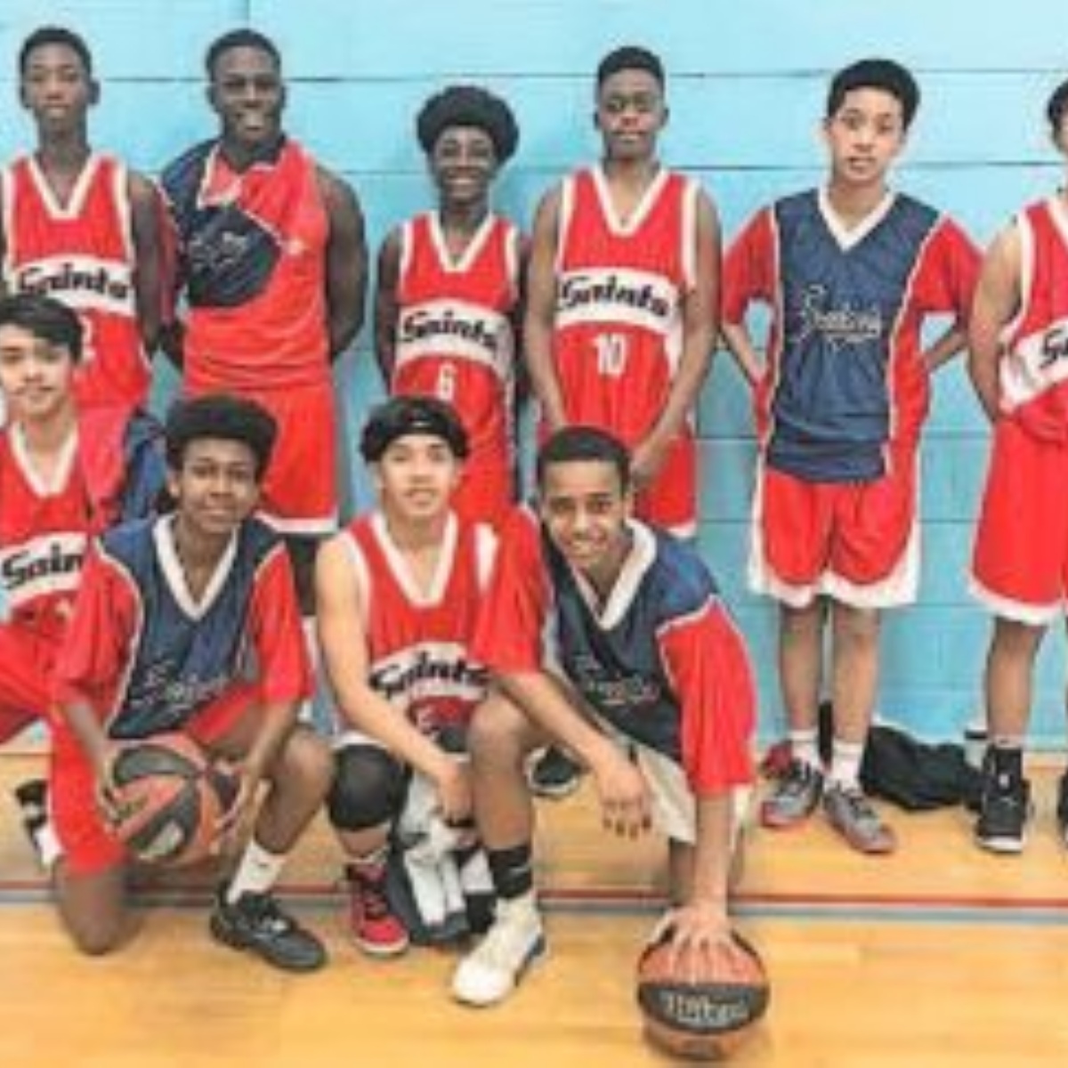 St Aloysius' College Year 9 Basketball Team National Champions!
